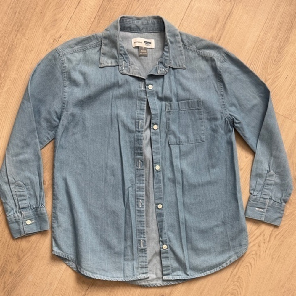 Old Navy jean shirt💙